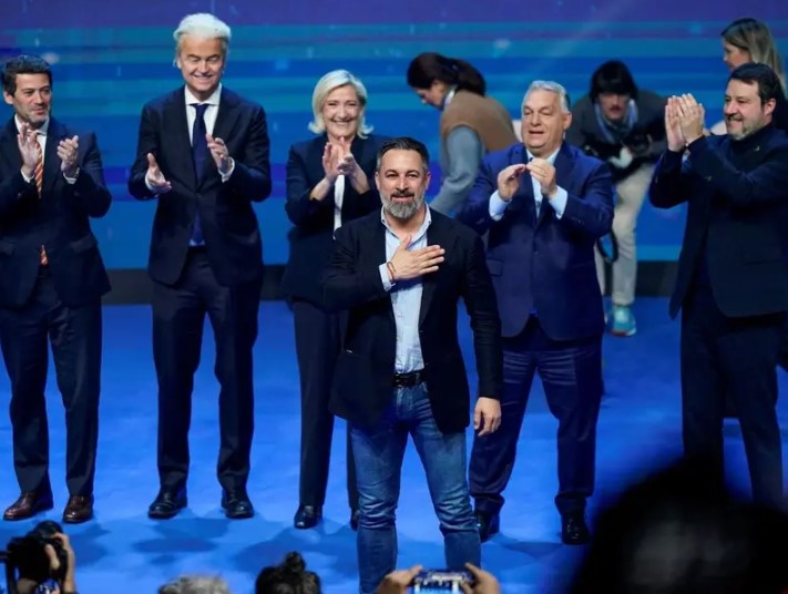 Extrema derecha europea clama «Make Europe Great Again» en su reunión