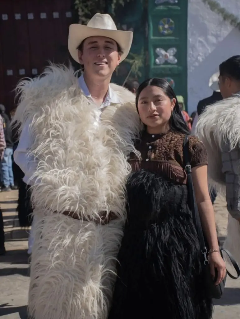 Tradición Tzotzil en la boda de Fernando