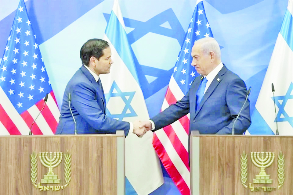 Respalda Rubio a Netanyahu para ‘erradicar’ a Hamas