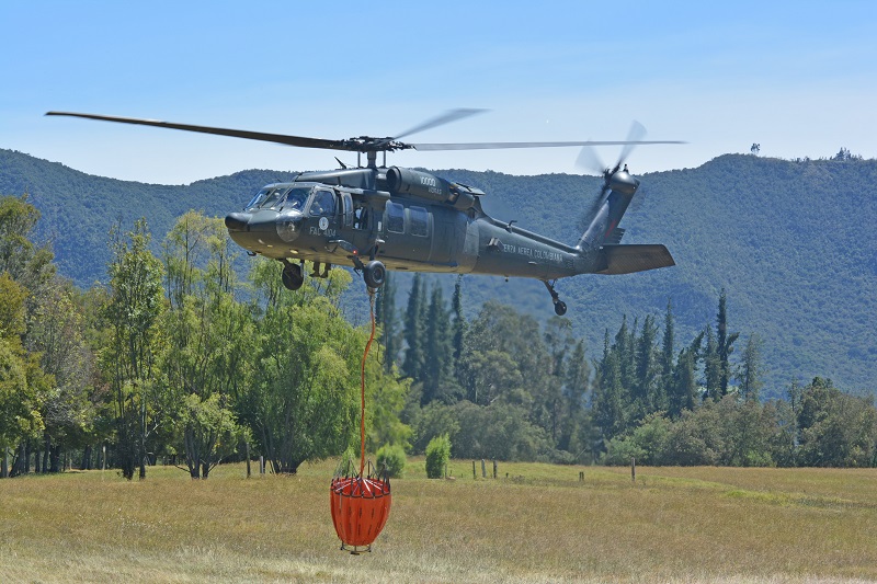 Coahuila refuerza prevención de incendios con 2 aeronaves