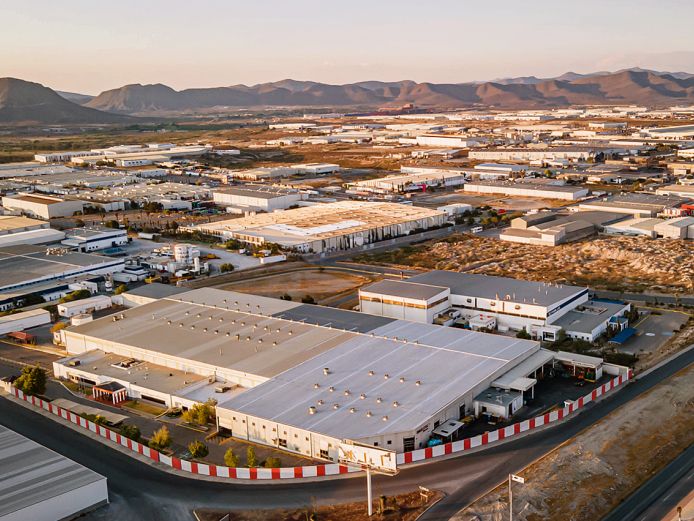 El sector industrial sigue en expansión