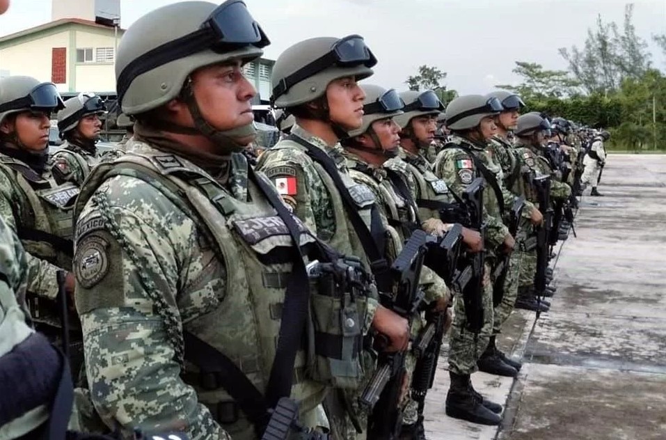Ingresarían al País marines de EU para adiestramiento