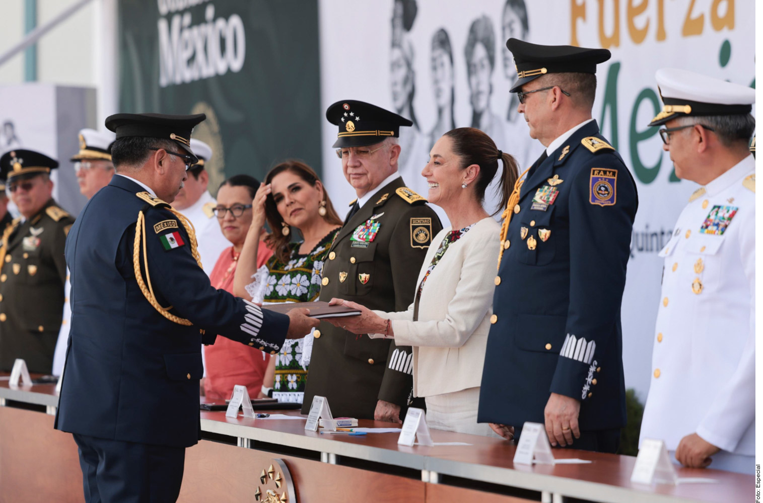 Justifica Sheinbaum llegada de General