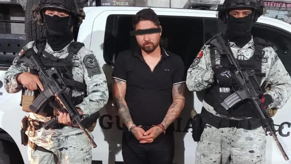 Cae ‘El Cholo’, presunto líder del Cártel Santa Rosa de Lima