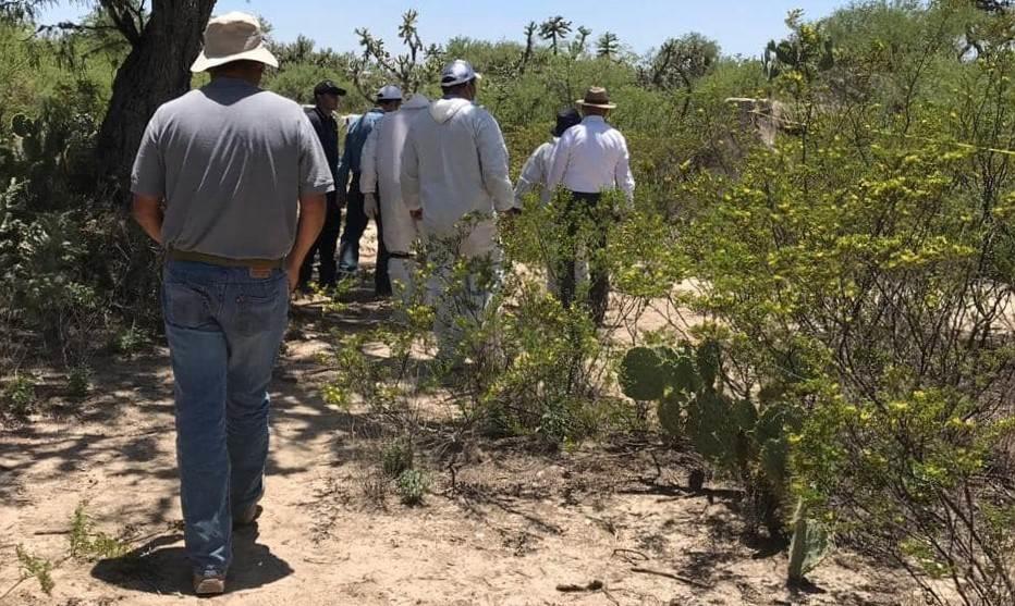Localizan narcocampamento con fosas clandestinas en SLP