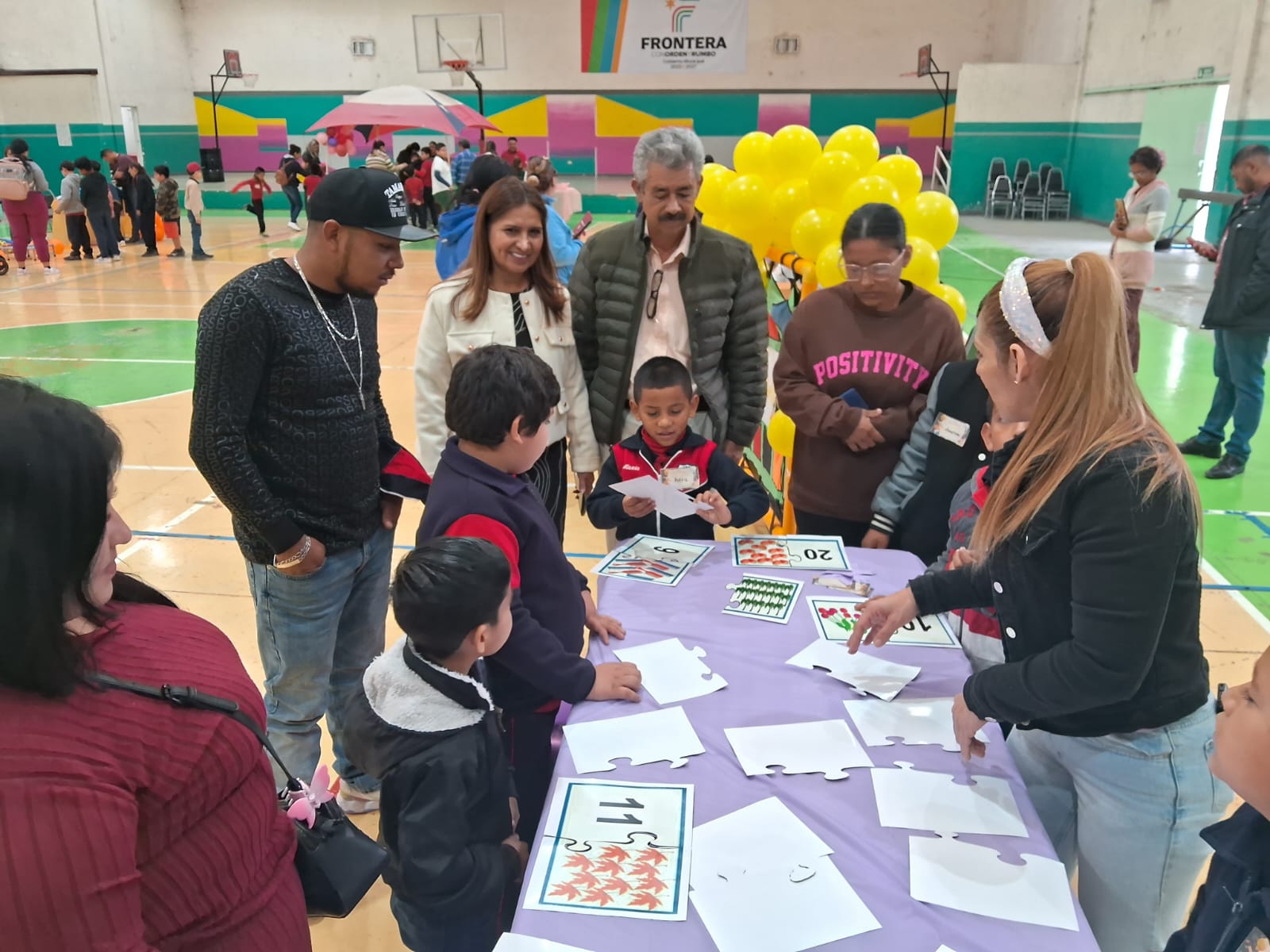 Realizan en Frontera la Feria de las Matemáticas