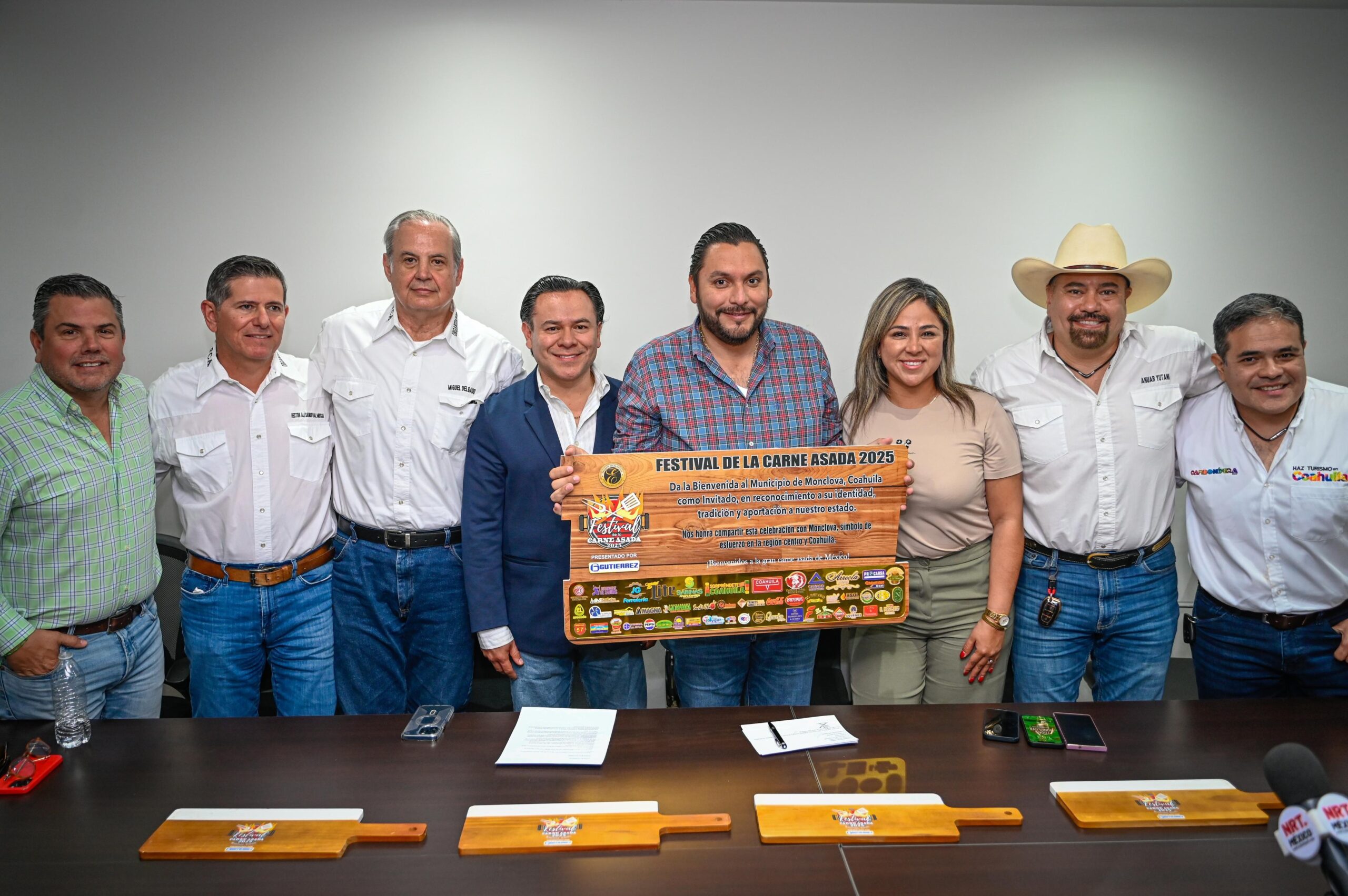 Será Monclova invitado en  Festival de la Carne Asada
