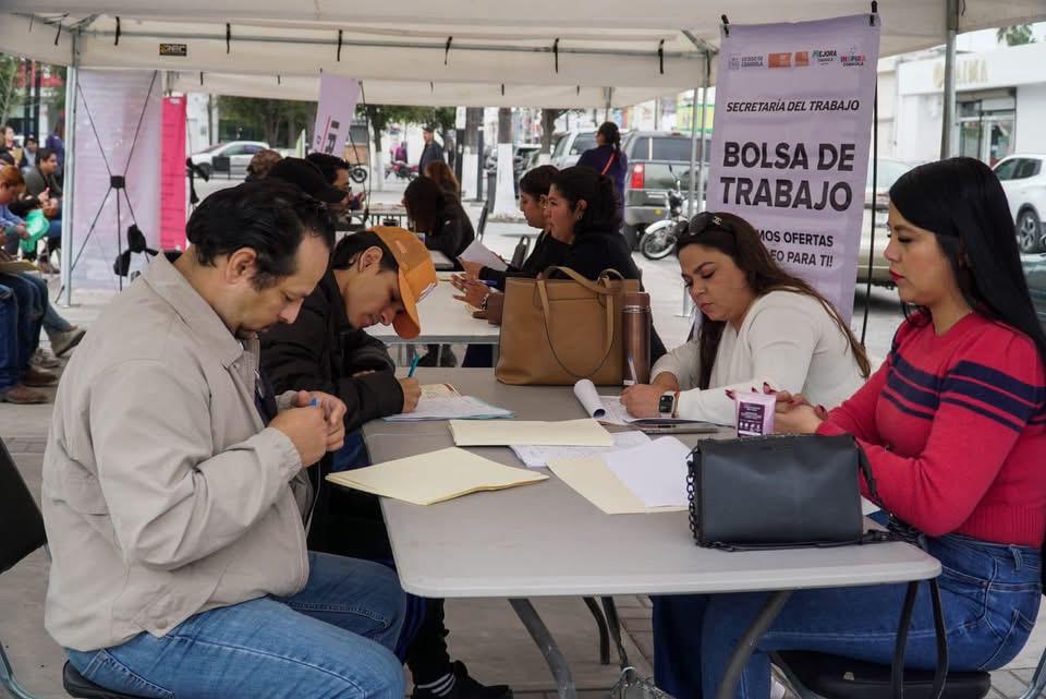 impulsan a Monclova con Feria del Empleo