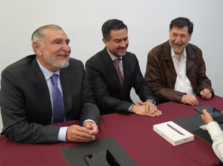 Miguel Ángel Yunes Márquez se afilia a Morena
