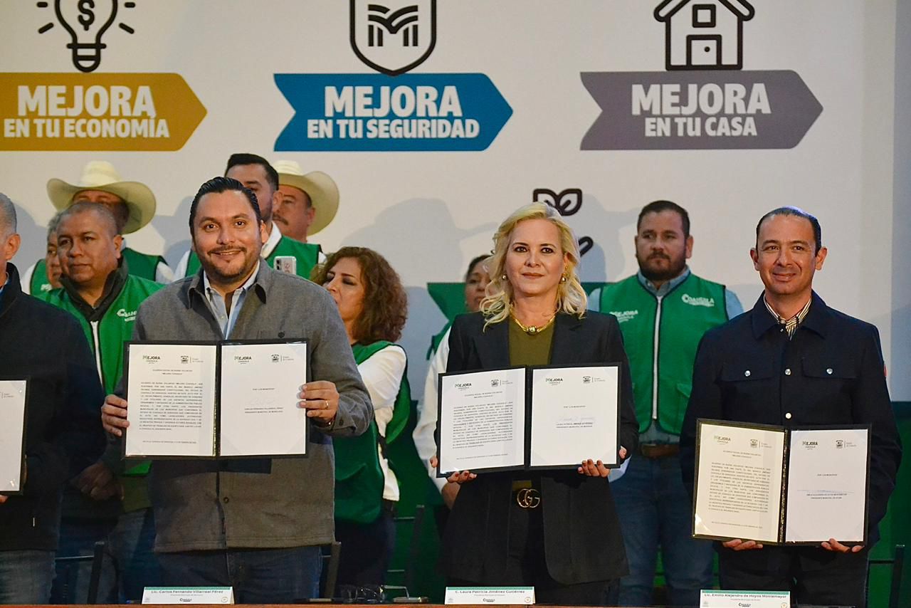 Reafirma Laura colaboración con estrategia estatal