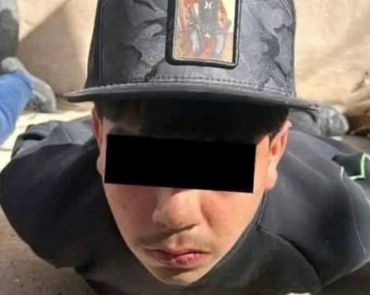 Capturan a «El Niño Sicario», hijo de Madre Buscadora de Caborca