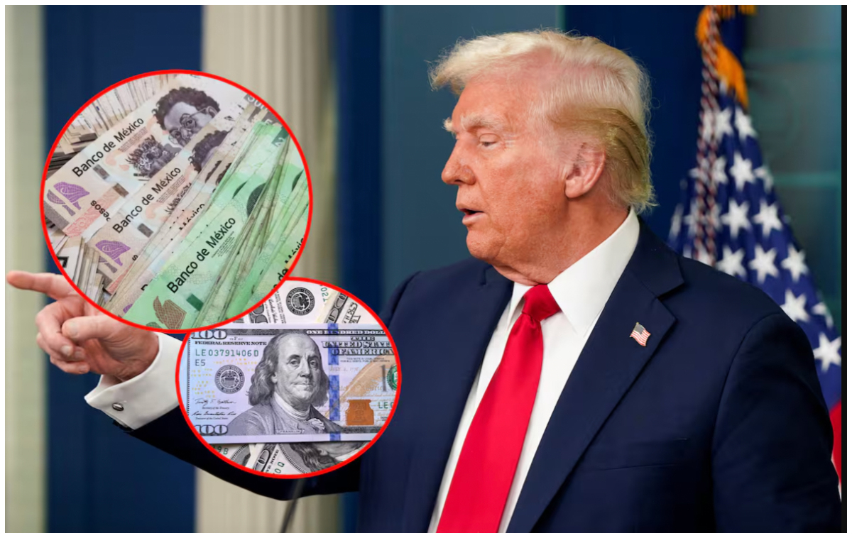 Se dispara precio del dólar sobrepasa los 21.00 pesos
