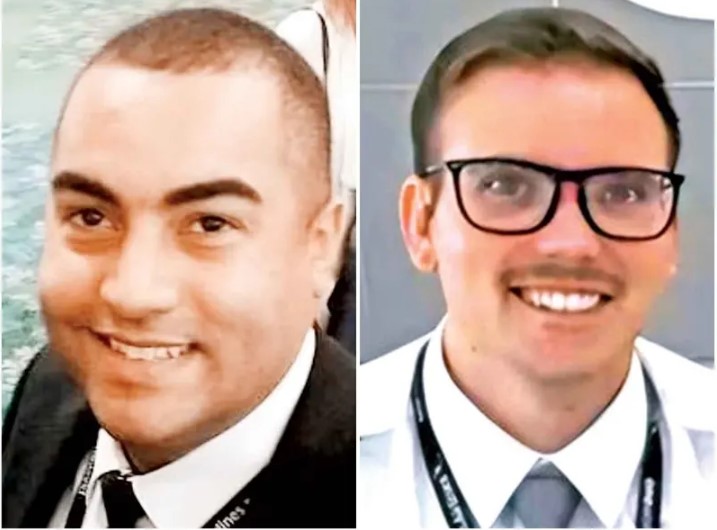 “Es el peor día de mi vida”; identifican a piloto y copiloto