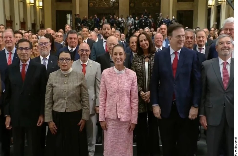 Ganamos un mes, aceleremos Plan México, pide CSP a IP