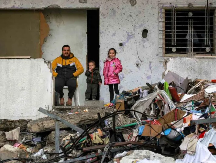 Palestinos no tendrán derecho a regresar a Gaza: Trump