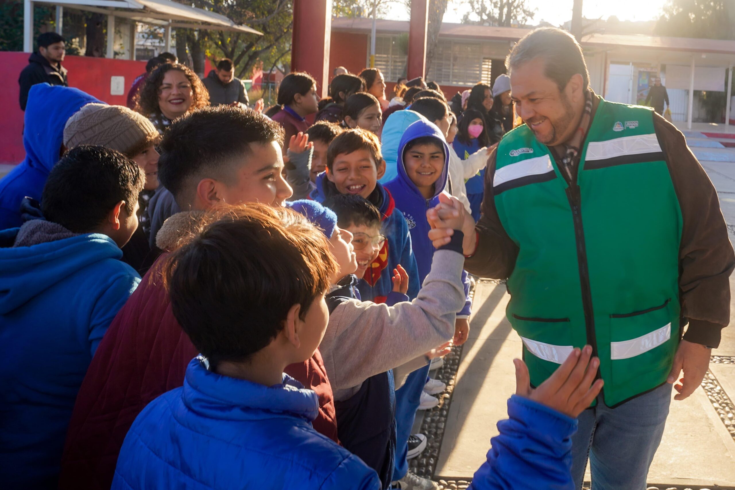 La confianza se construye desde la escuela: Gutiérrez