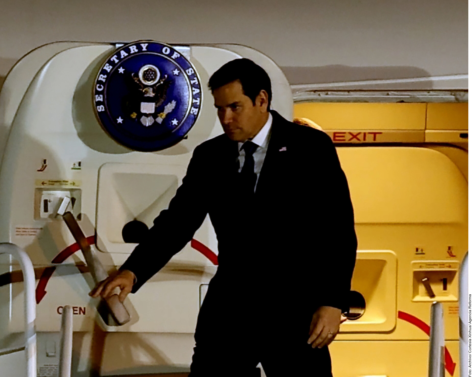 Reconoce Marco Rubio a México