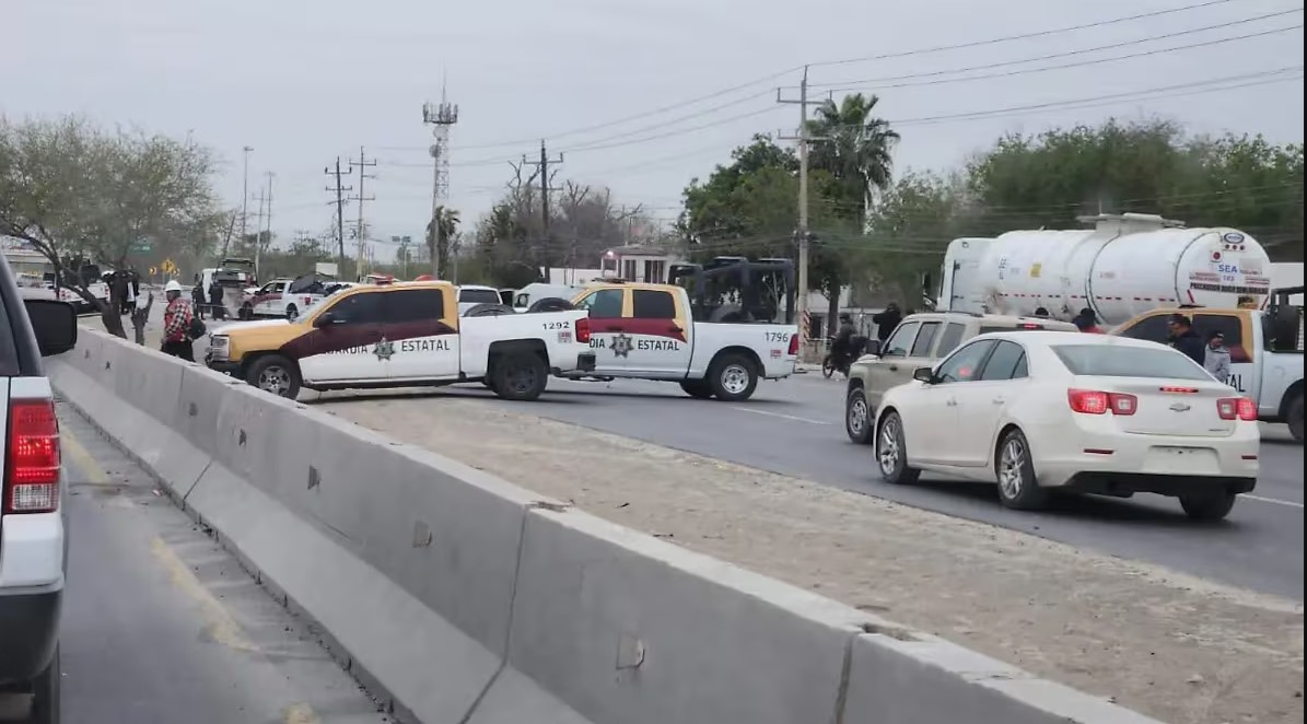 Reportan enfrentamiento en Reynosa, Tamaulipas