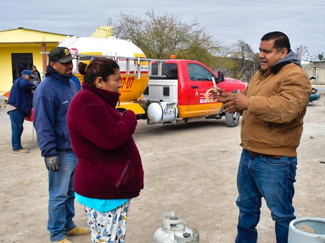 Apoyan a familias en situación vulnerable
