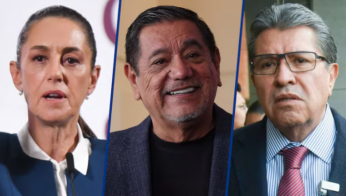 Sheinbaum dice Monreal y Macedonio se postulen en 2030 como gobernadores:”Que se esperen, están jóvenes”