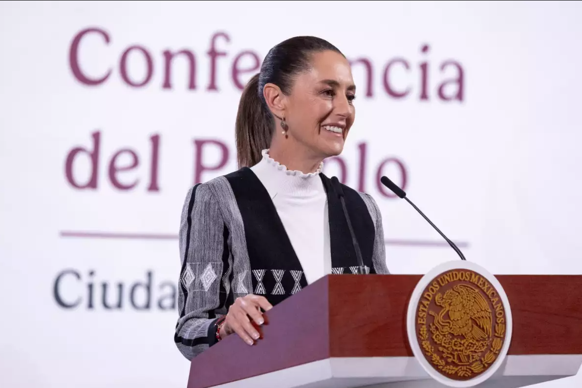 Sheinbaum espera cerrar acuerdo con Trump para evitar aranceles