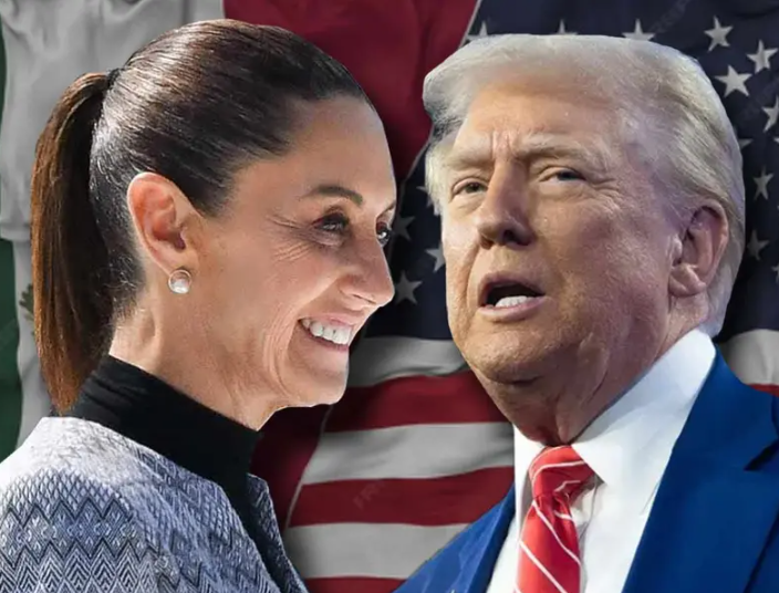 Sheinbaum no descarta reunión presencial con Donald Trump