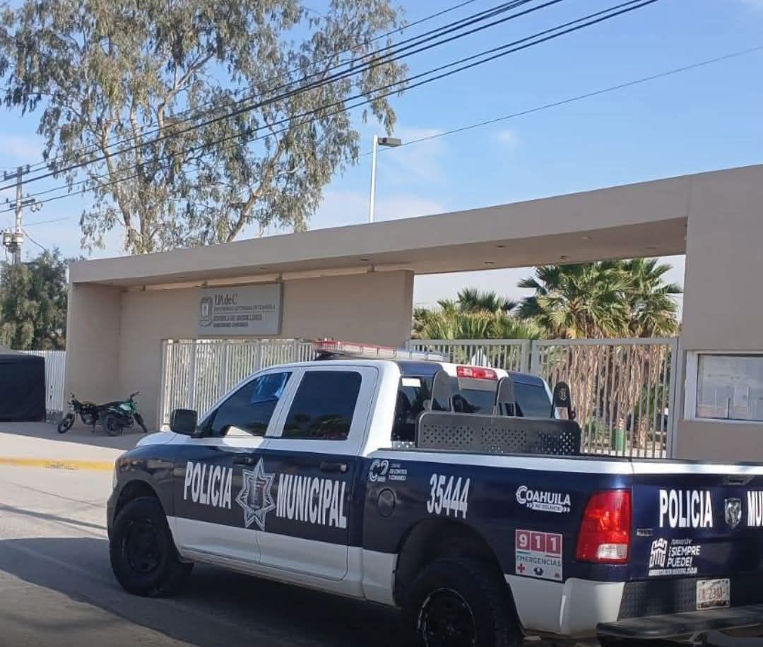 Joven ingresó arma a plantel en Torreón