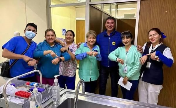 Recorre “Tacho” la Carbonífera