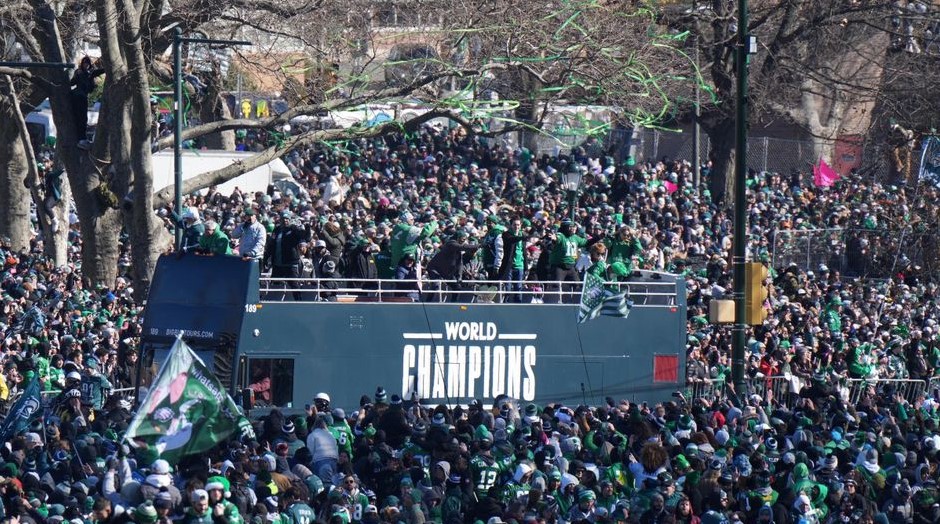 Tiroteo durante el desfile de Philadephia Eagles deja dos personas heridas