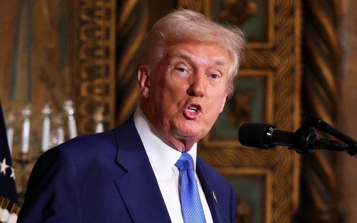 Trump dice que gran parte de México está “controlado” por cárteles del narcotráfico
