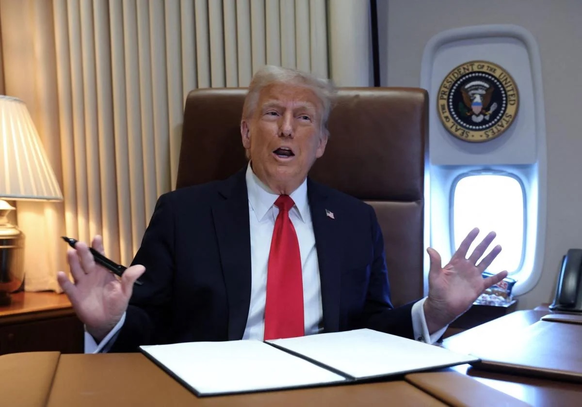 Trump impone aranceles del 25% a importaciones de acero y aluminio