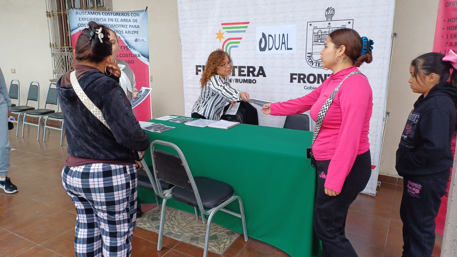 Ofertan 250 vacantes laborales en Frontera