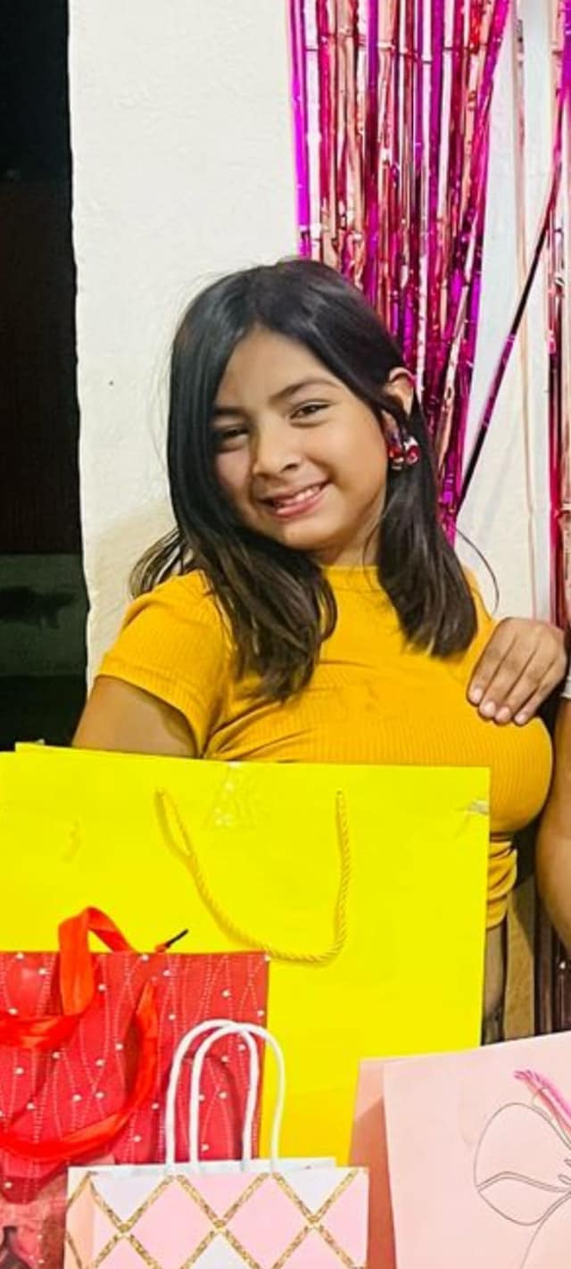 Se extravía niña con padecimiento mental