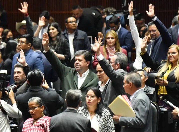 Diputados aprueban listas del Poder Legislativo para candidaturas de elección judicial