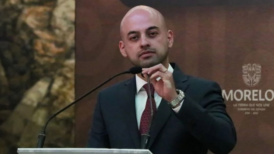 Designan a Edgar Maldonado, consejero jurídico de gobernadora, como fiscal de Morelos