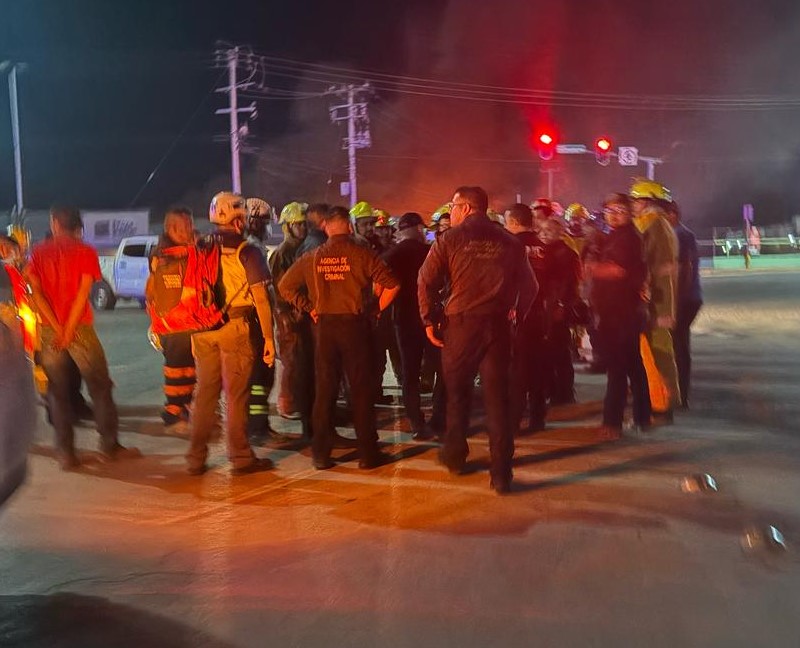 Iniciará FGE investigación por incendio en Aurrera