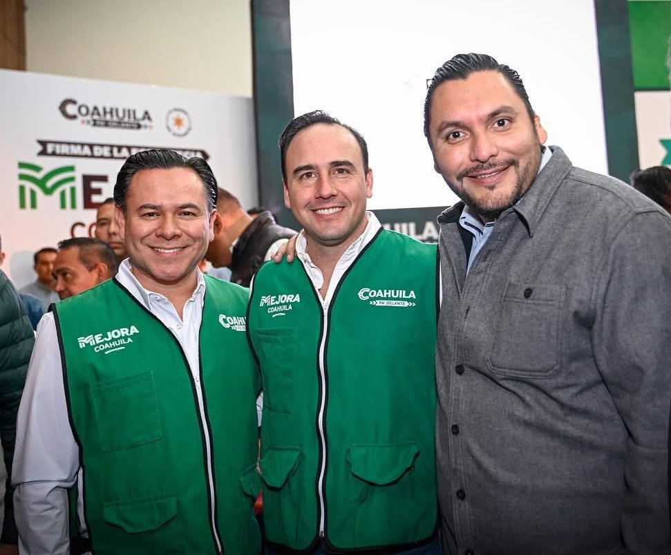 Se suma CV a estrategia de “Mejora Coahuila”