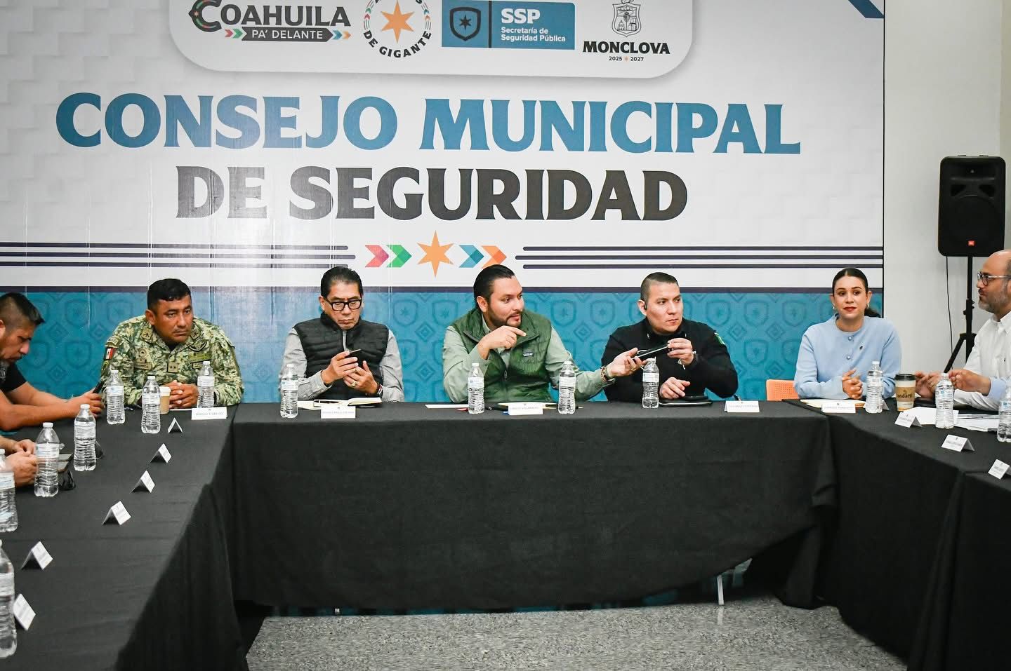 Toma Carlos protesta a Consejo de Seguridad