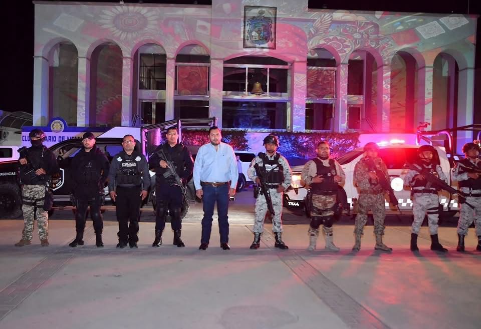 Blindan Monclova con operativo