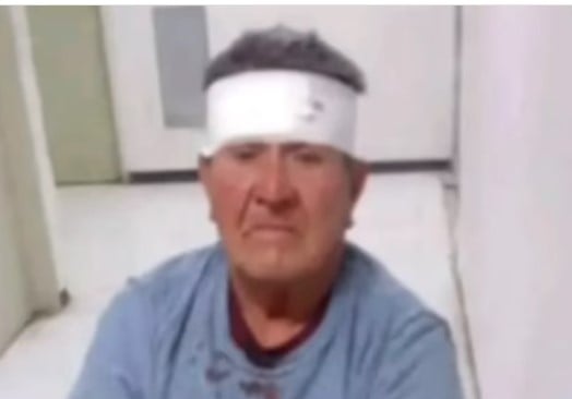 Agrede ebrio a su propia hija y a adultos mayores