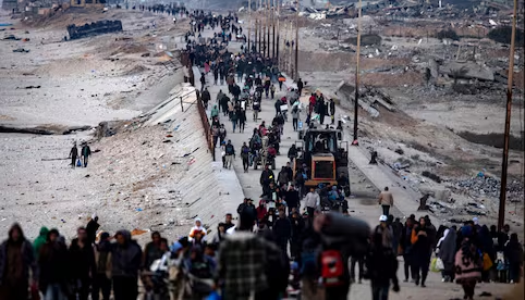 Naciones árabes rechazan propuesta de trasladar a palestinos de Gaza a Egipto y Jordania; “limpiemos todo eso”, planteó Trump