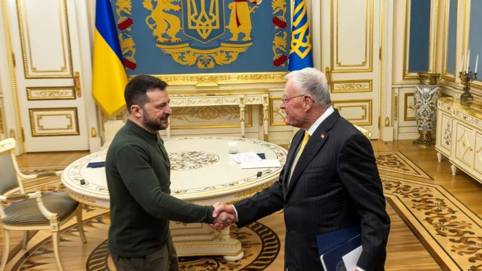 Estados Unidos cancela conferencia de prensa entre su enviado a Ucrania con Zelenski