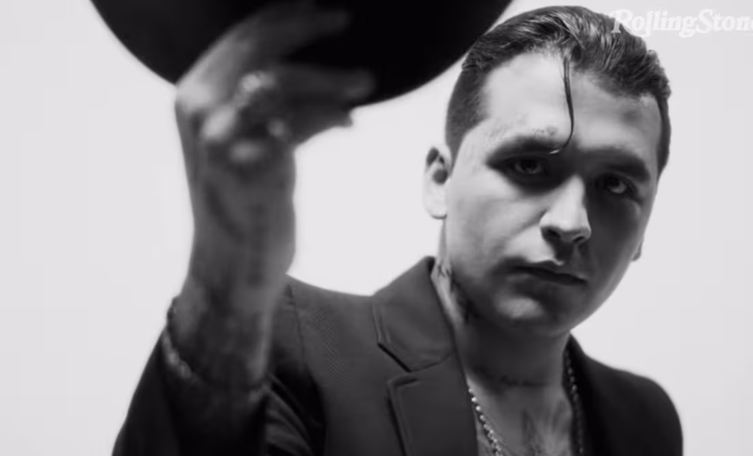 Christian Nodal se luce en «Rolling Stone» y dice: «estoy orgulloso de México»