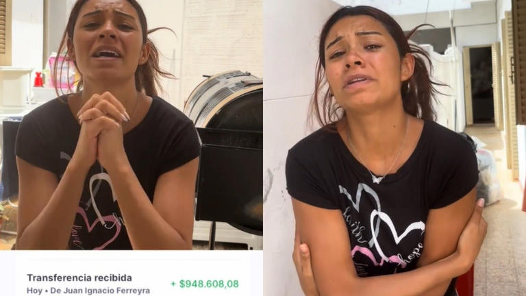 Mujer recupera un millón de pesos transferidos por error gracias a redes sociales