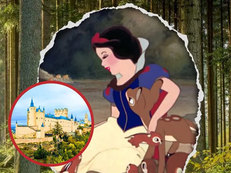 Este es el hermoso castillo que inspiró a la película animada de Blanca Nieves, en la vida real