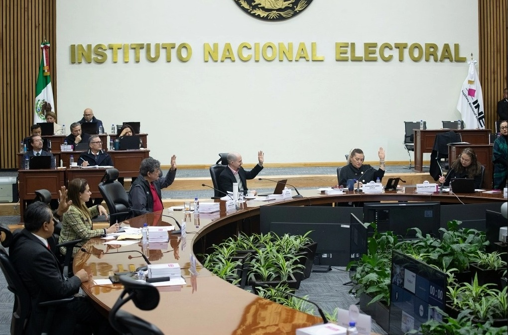 INE aprueba lista definitiva de candidaturas a Corte y TEPJF