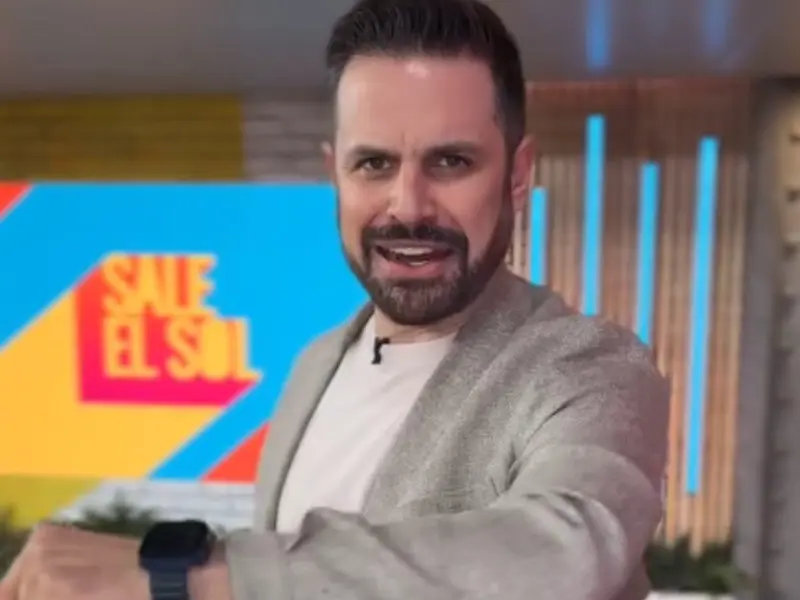 Mark Tacher dice adiós a Sale el Sol; este fue su conmovedor mensaje tras salida