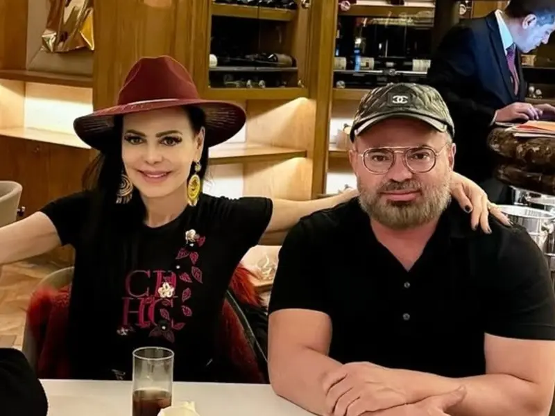 Filtran supuestos mensajes que probarían infidelidad del esposo de Maribel Guardia