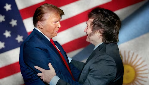Milei aprueba la reciprocidad de aranceles defendida por Trump; plantea “formar alianza de naciones” de derecha