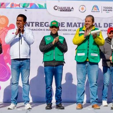 Nuestro compromiso es con los deportistas de Ramos, señala Tomás Gutiérrez